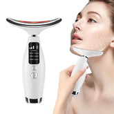 Curved Grip Neck Beauty Device
