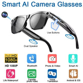 4K HD AI Smart Glasses
