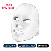 LED Facial Neck Beauty Mask