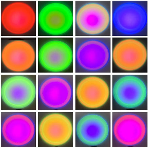 USB Smart RGB Sunset Lamp