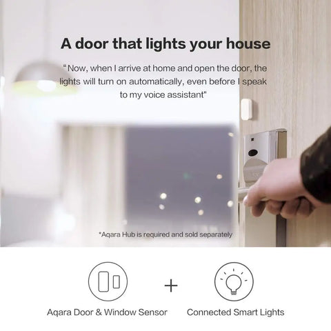 Smart Home Zigbee Door Sensor