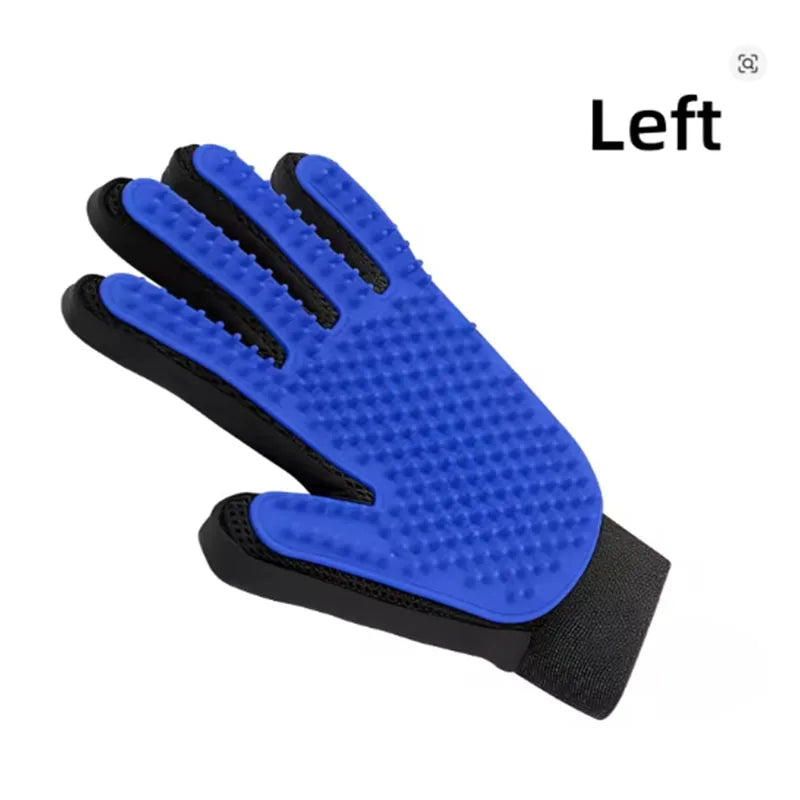 Soft Pet Grooming Glove