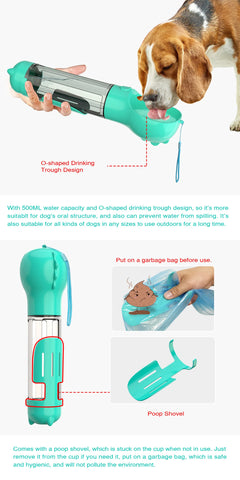 Pet Water Bottle