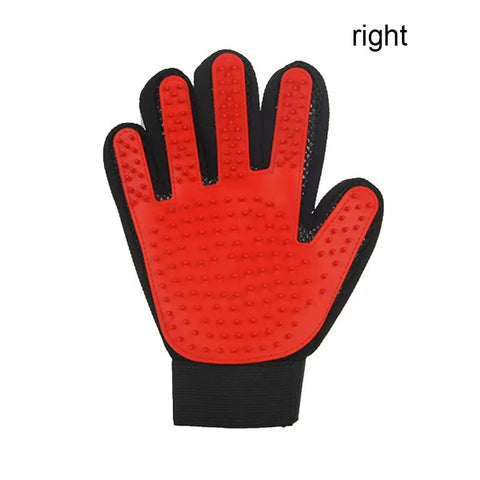 Soft Pet Grooming Glove