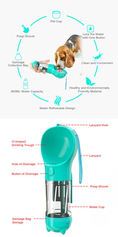 Pet Water Bottle