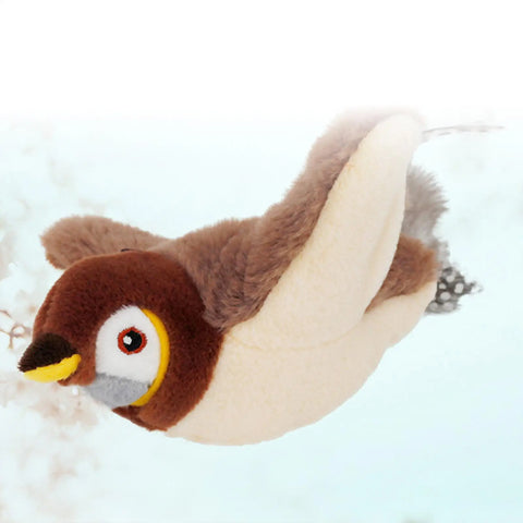Bird Cat Toy Flapping