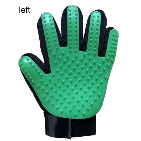 Soft Pet Grooming Glove