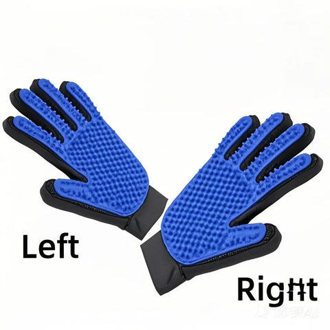 Soft Pet Grooming Glove