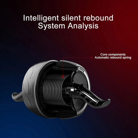 Abs Workout Rebound Wheel