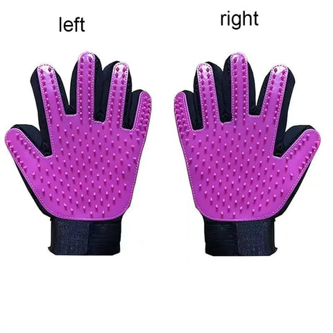 Soft Pet Grooming Glove