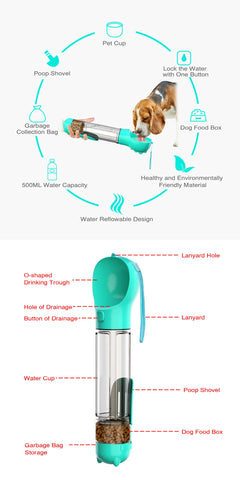 Pet Water Bottle