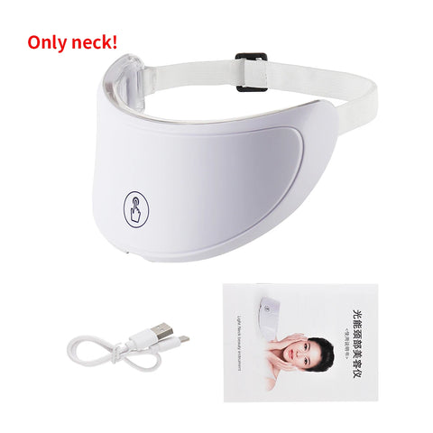 LED Facial Neck Beauty Mask