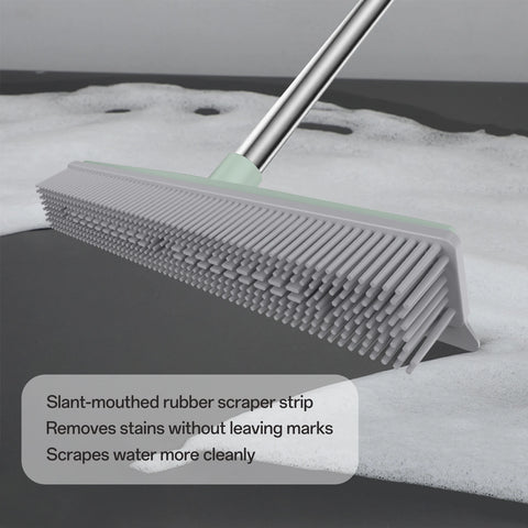Push Silicone Broom Rubber