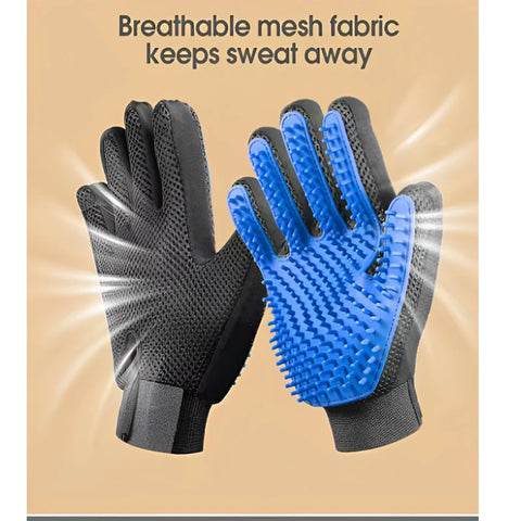 Soft Pet Grooming Glove