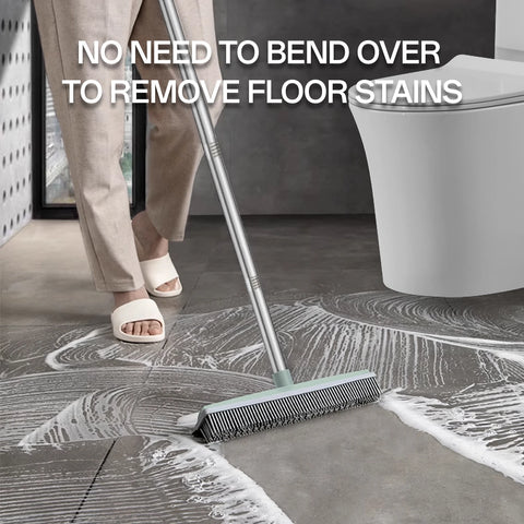 Push Silicone Broom Rubber