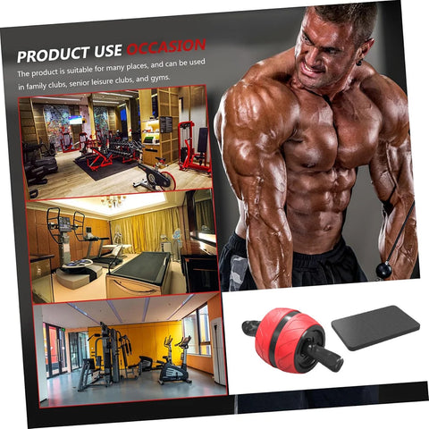 Abs Workout Rebound Wheel