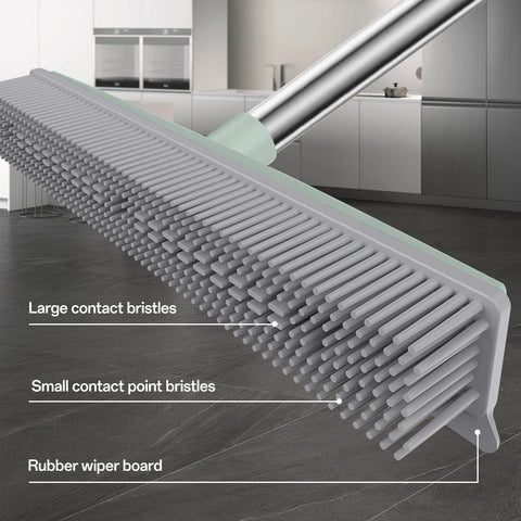 Push Silicone Broom Rubber