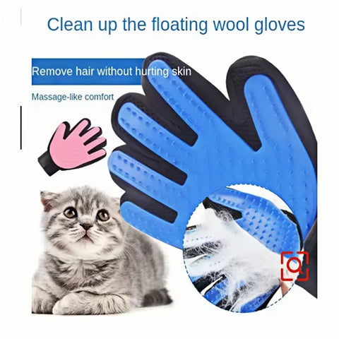 Soft Pet Grooming Glove