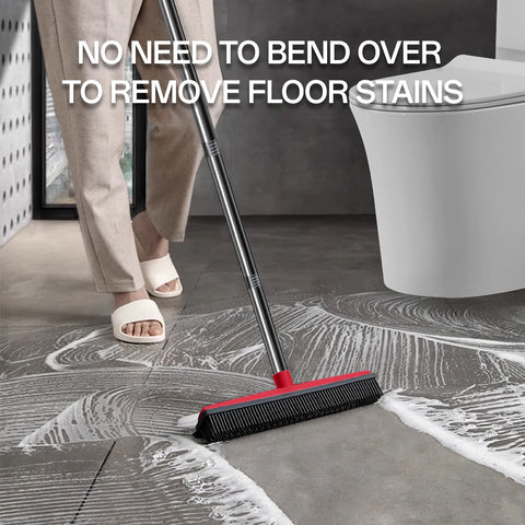 Push Silicone Broom Rubber