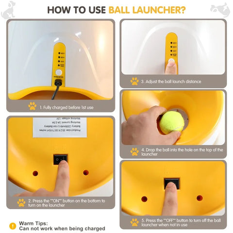 Dogs Ball Launcher