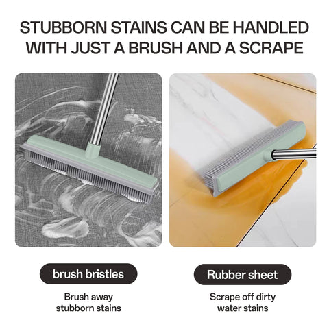 Push Silicone Broom Rubber