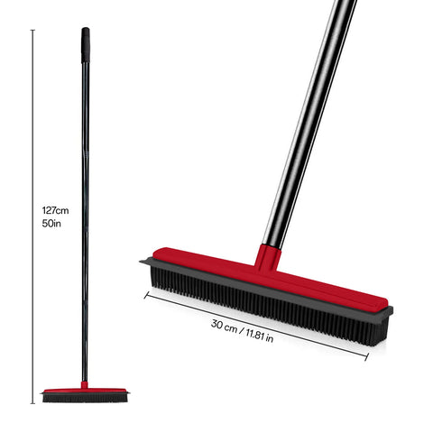 Push Silicone Broom Rubber