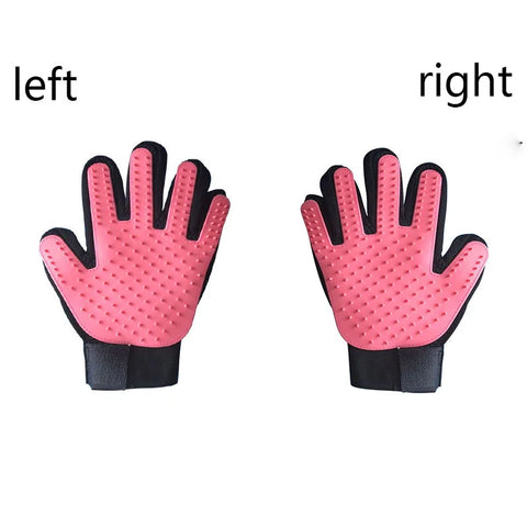 Soft Pet Grooming Glove