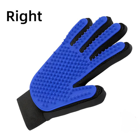 Soft Pet Grooming Glove