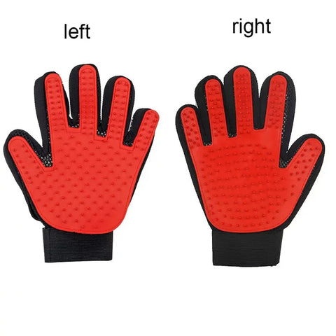 Soft Pet Grooming Glove