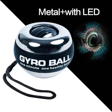 Smart LED Wrist Gyroball