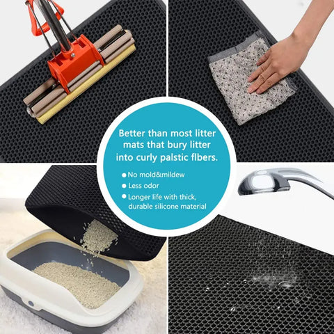 Anti Tracking Litter Mat