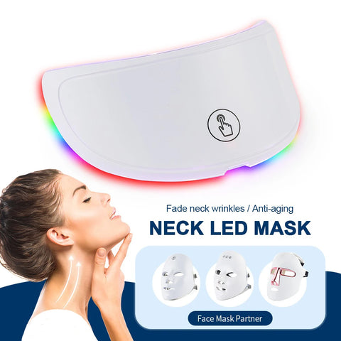 LED Facial Neck Beauty Mask