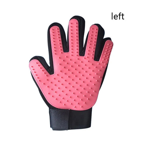 Soft Pet Grooming Glove