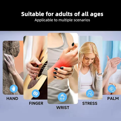 Smart LED Wrist Gyroball