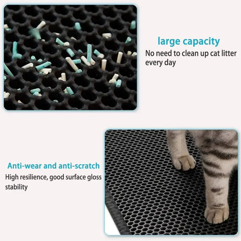 Anti Tracking Litter Mat