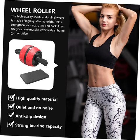 Abs Workout Rebound Wheel