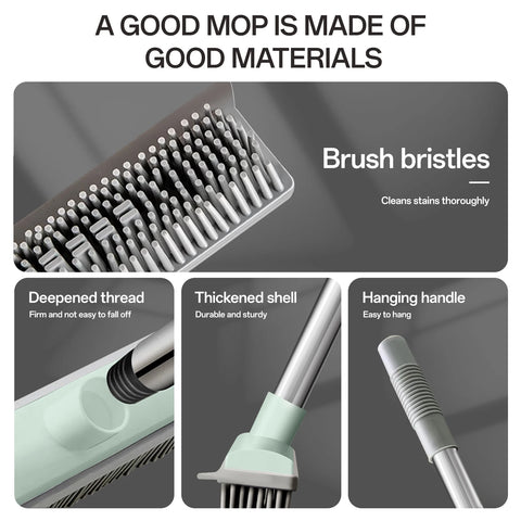 Push Silicone Broom Rubber