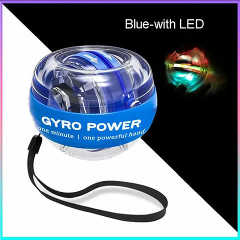 Smart LED Wrist Gyroball