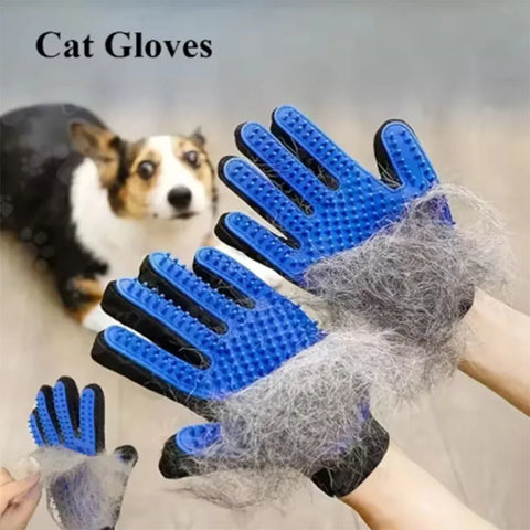 Soft Pet Grooming Glove