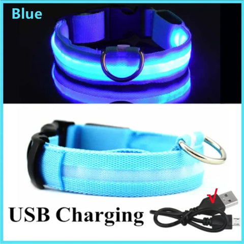 Detachable LED Pet Safety Collar