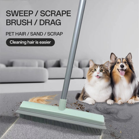 Push Silicone Broom Rubber