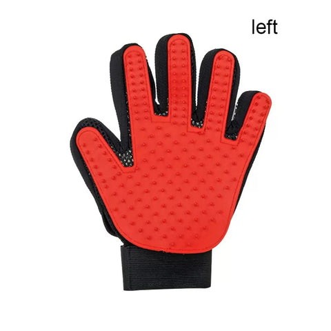 Soft Pet Grooming Glove