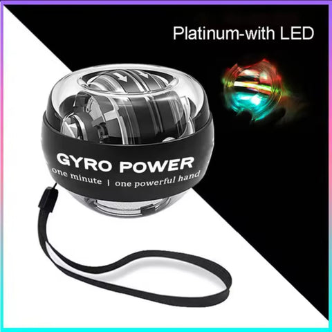 Smart LED Wrist Gyroball