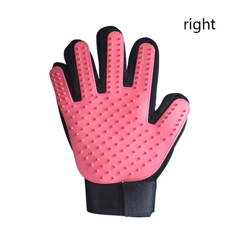 Soft Pet Grooming Glove