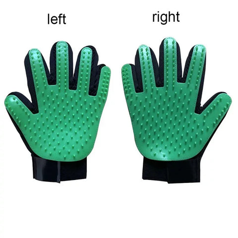 Soft Pet Grooming Glove
