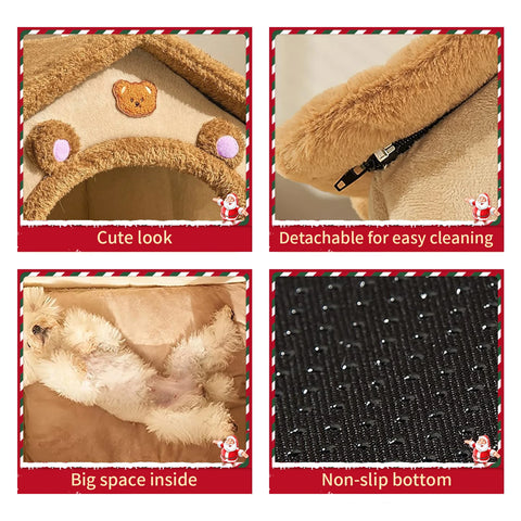 Durable Cozy Pet Bed