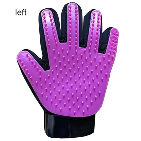 Soft Pet Grooming Glove