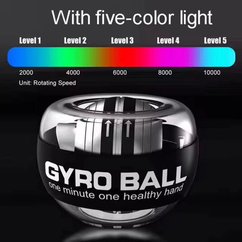 Smart LED Wrist Gyroball