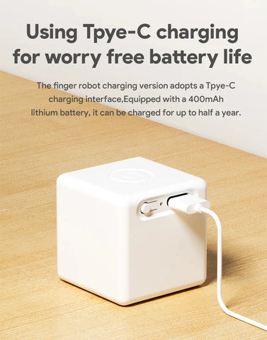 Rechargeable Zigbee Smart Fingerbot